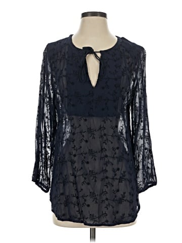 Lucky Brand 3/4 Sleeve Blouse (view 1)