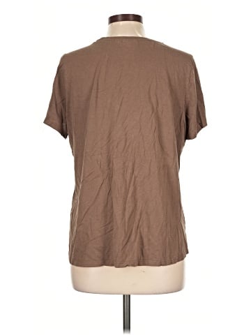 LOGO by Lori Goldstein Short Sleeve T-Shirt (view 2)