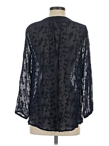 Lucky Brand 3/4 Sleeve Blouse (view 2)
