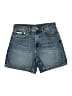 Calvin Klein Blue Denim Shorts Size 28 waist - photo 1