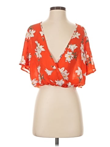 Sienna Sky Short Sleeve Blouse (view 1)