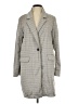 Sanctuary Houndstooth Gray Coat Size L - photo 1