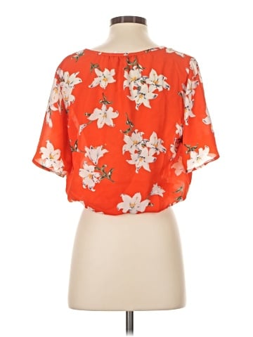 Sienna Sky Short Sleeve Blouse (view 2)