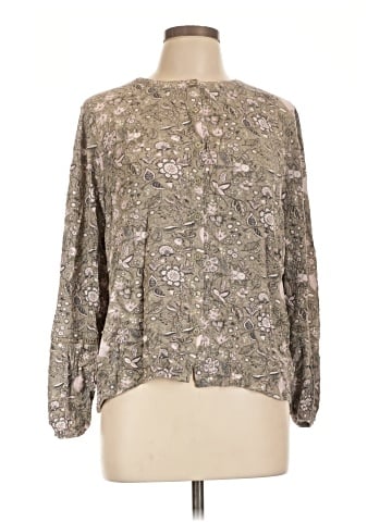 Angels Long Sleeve Blouse (view 1)