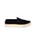 TOMS Solid Black Flats Size 7 1/2 - photo 1