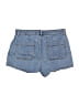 Forever 21 Blue Denim Shorts Size 27 waist - photo 2
