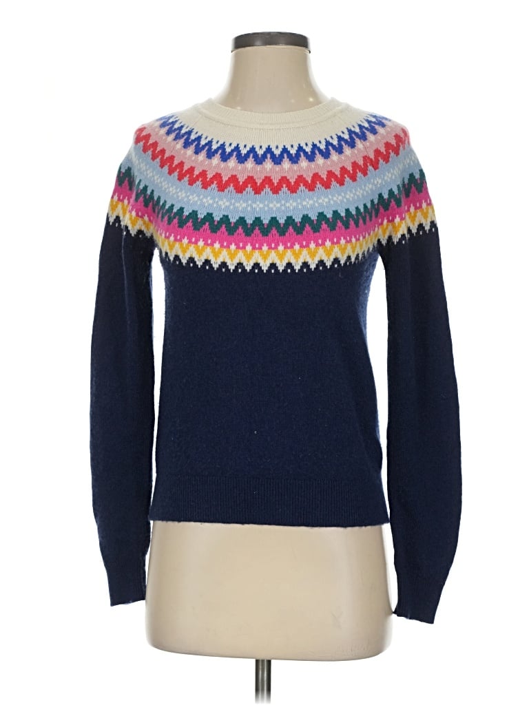 Pre-owned Boden Pullover Sweater In Blue