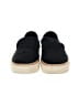TOMS Solid Black Flats Size 7 1/2 - photo 2