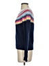Boden Chevron-herringbone Blue Pullover Sweater Size XS - photo 5