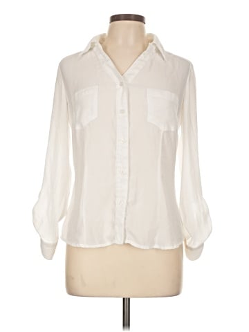 Candie's 3/4 Sleeve Blouse (view 1)