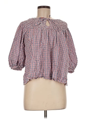 Vineyard Vines 3/4 Sleeve Blouse (view 1)