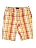 Westbound 100% Cotton Plaid Yellow Shorts Size 6 - photo 1
