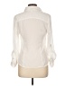 Candie's 100% Polyester Ivory 3/4 Sleeve Blouse Size L - photo 2