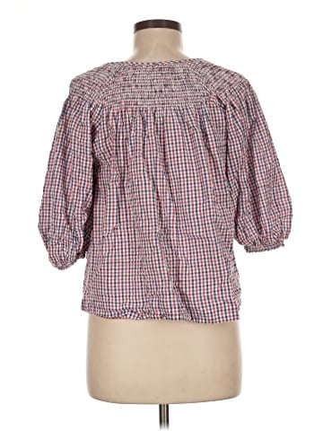 Vineyard Vines 3/4 Sleeve Blouse (view 2)