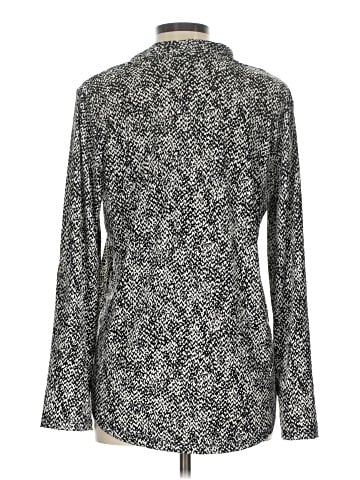 Jones New York Signature Long Sleeve Blouse (view 2)