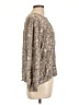 Angels 100% Rayon Gray Long Sleeve Blouse Size L - photo 4