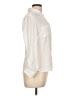 Candie's 100% Polyester Ivory 3/4 Sleeve Blouse Size L - photo 4