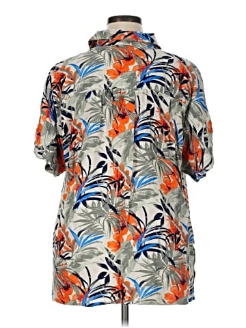 Chico's Short Sleeve Blouse (view 1)