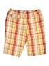 Westbound 100% Cotton Plaid Yellow Shorts Size 6 - photo 2