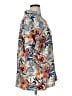 Chico's Tropical Orange Short Sleeve Blouse Size XL (3) - photo 5