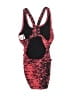 Speedo 100% Polyester Graphic Red One Piece Swimsuit Size S - photo 2