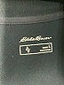 Eddie Bauer Solid Black Casual Dress Size L - photo 7