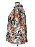 Chico's Tropical Orange Short Sleeve Blouse Size XL (3) - photo 4