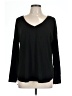 District. Black Long Sleeve T-Shirt Size L - photo 1