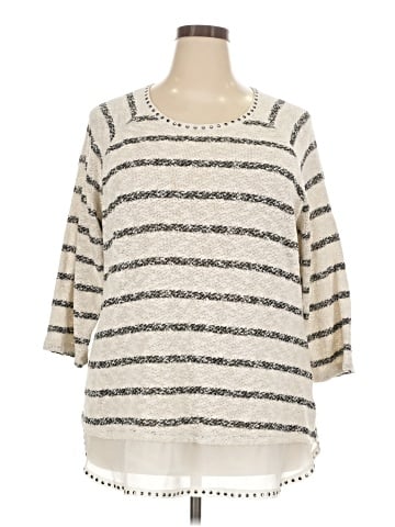 Style&Co 3/4 Sleeve Top (view 1)