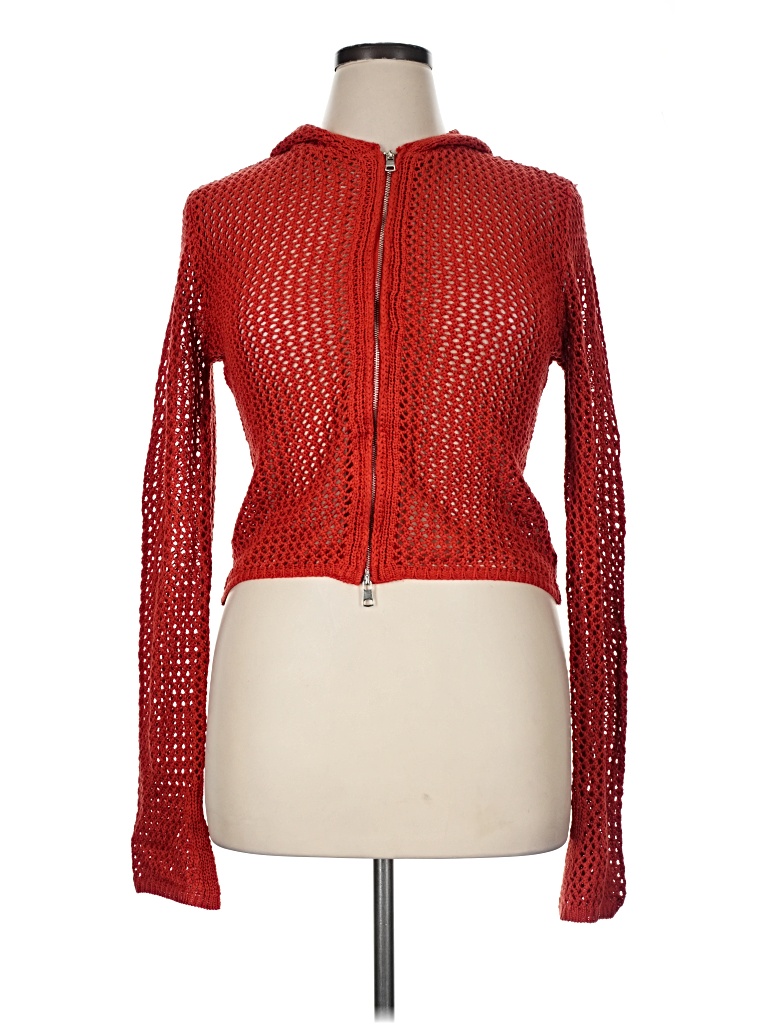 Pre-owned Unbranded Jacket In Red