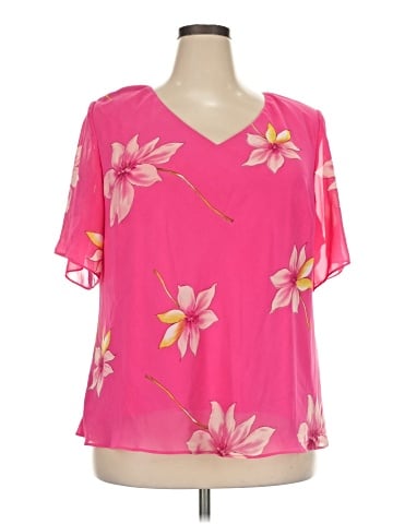 Studio I Short Sleeve Blouse (view 1)