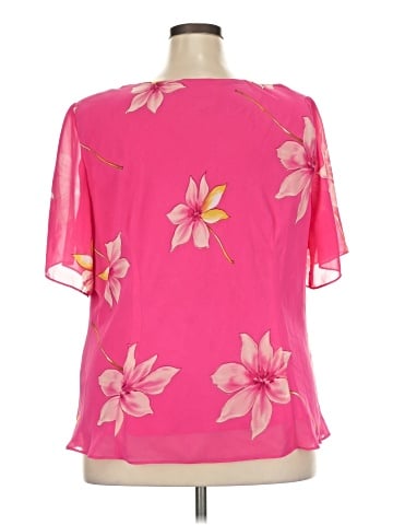Studio I Short Sleeve Blouse (view 2)