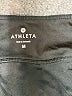 Athleta Stars Silver Athletic Shorts Size M - photo 3