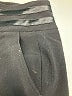 Larry Levine Solid Black Dress Pants Size 4 - photo 3