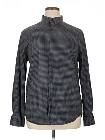 Perry Ellis Long Sleeve Button-Down Shirt (view 1)