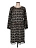 Alfani Graphic Black Cocktail Dress Size 12 - photo 1