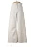 Zara Ivory Casual Pants Size 6 - photo 1