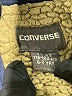 Converse 100% Polyester Blue Zip Up Hoodie Size 6 - 7 - photo 3