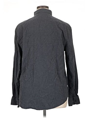 Perry Ellis Long Sleeve Button-Down Shirt (view 2)