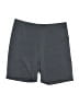 Danskin Solid Gray Athletic Shorts Size L - photo 1