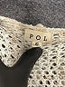 Pol 100% Polyester Ivory Poncho Size S - photo 7