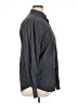Perry Ellis Houndstooth Gray Long Sleeve Button-Down Shirt Size XL - photo 4