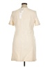 WAYF Solid Ivory Casual Dress Size XL - photo 2