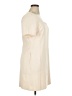 WAYF Solid Ivory Casual Dress Size XL - photo 4
