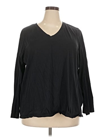 Lands' End 3/4 Sleeve T-Shirt (view 1)