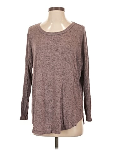 Bobeau Pullover Sweater (view 1)