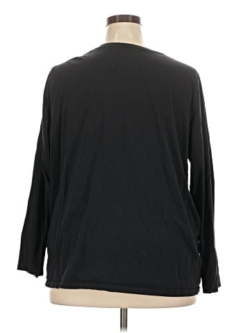 Lands' End 3/4 Sleeve T-Shirt (view 2)