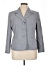 Suit Studio 100% Polyester Gray Blazer Size 16 (petite) - photo 1
