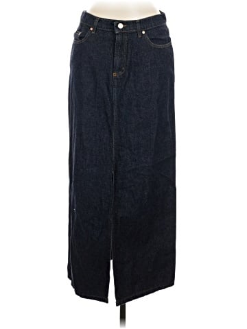 Paris Blues Denim Skirt (view 1)