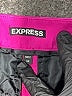 Express Solid Purple Active Pants Size 0 - photo 7